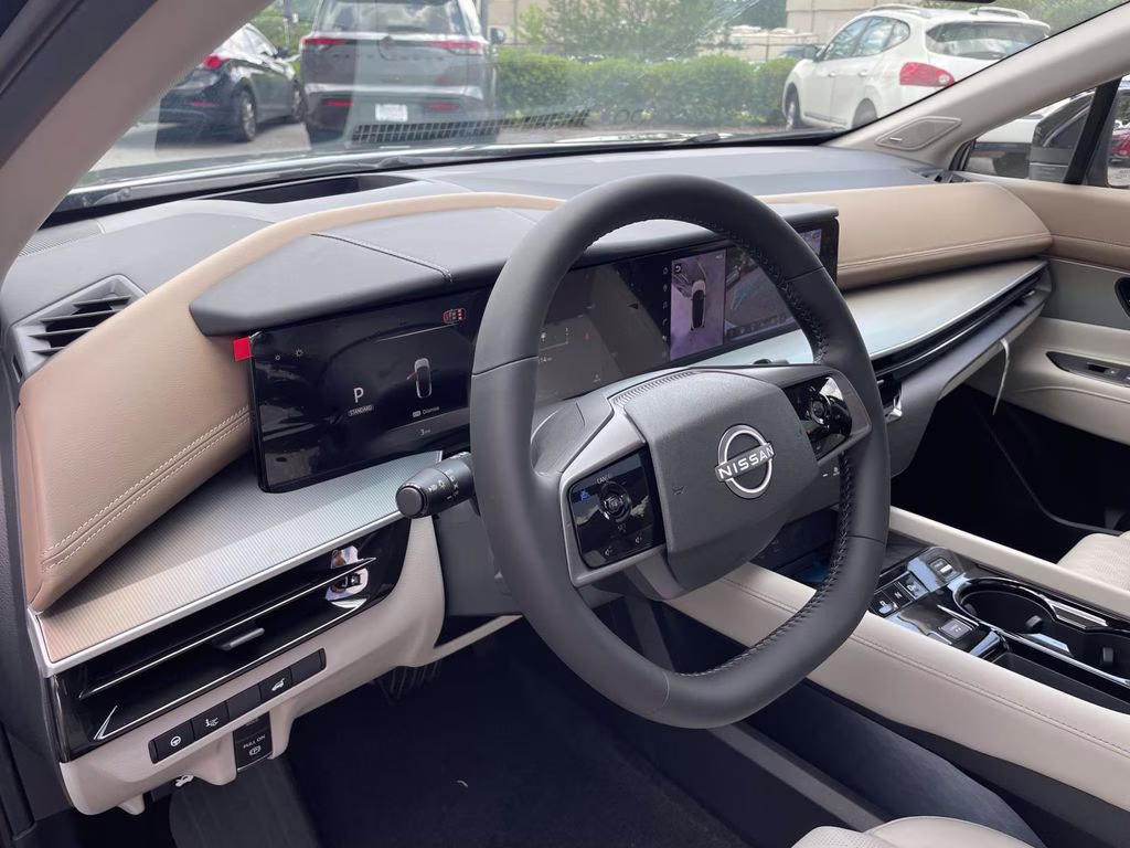 2026 Super Black Nissan Murano Platinum AWD SUV