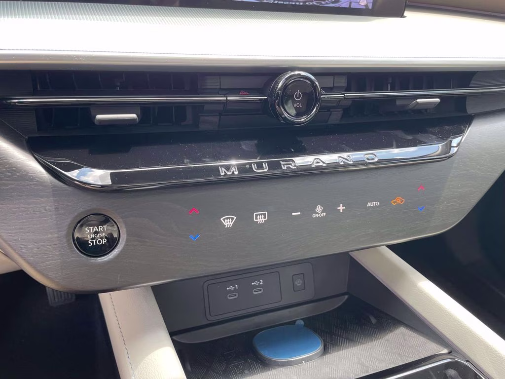 2026 Super Black Nissan Murano Platinum AWD SUV