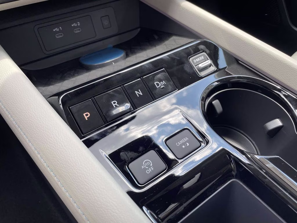 2026 Super Black Nissan Murano Platinum AWD SUV