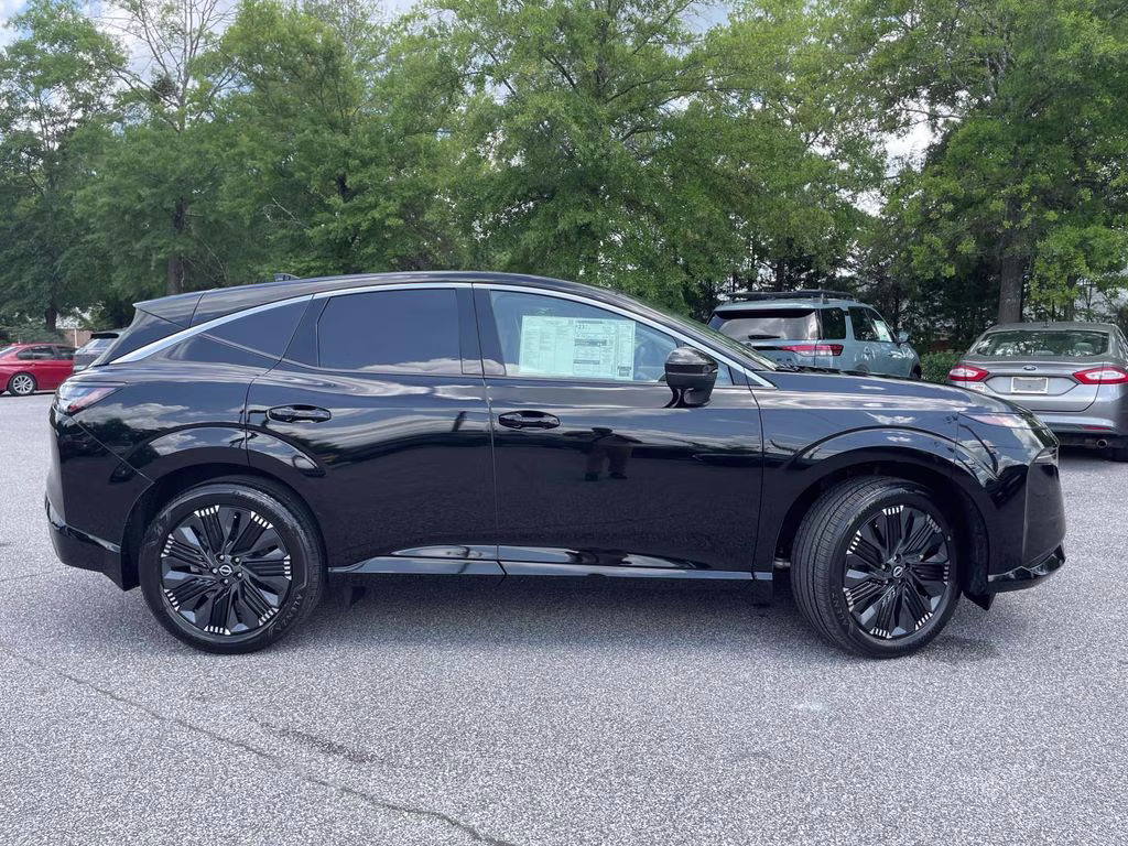 2026 Super Black Nissan Murano Platinum AWD SUV
