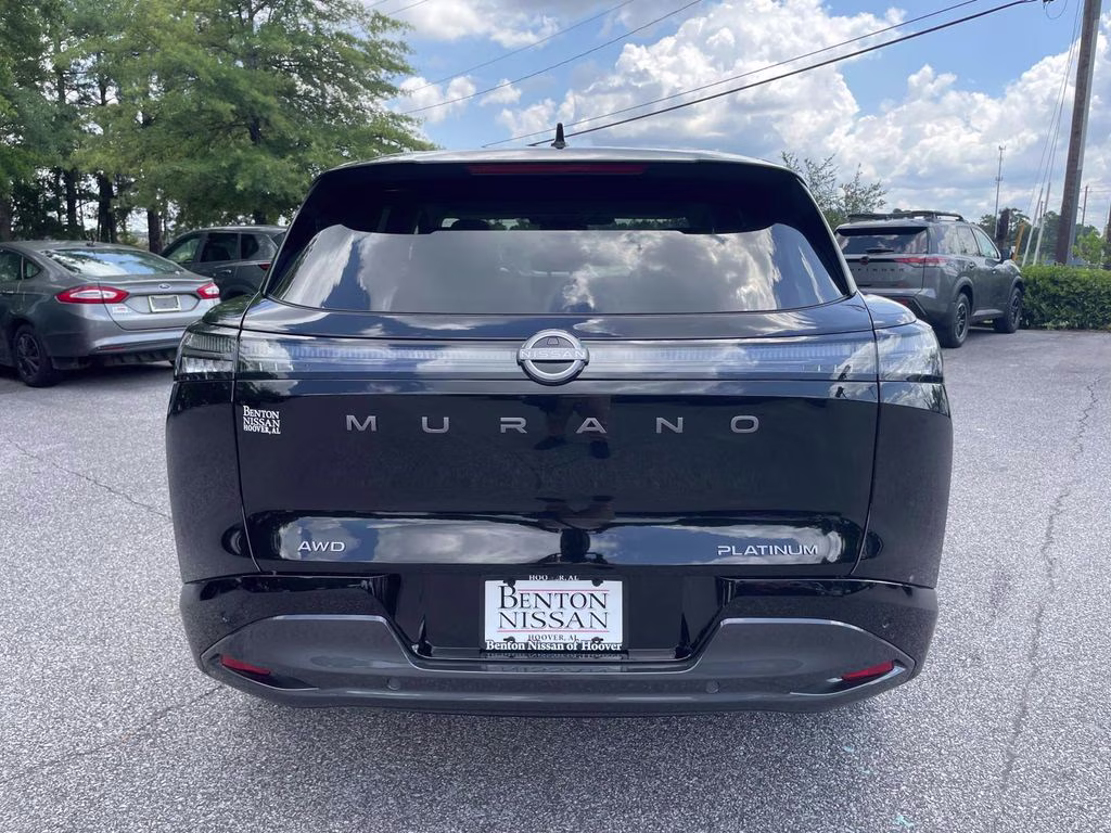 2026 Super Black Nissan Murano Platinum AWD SUV