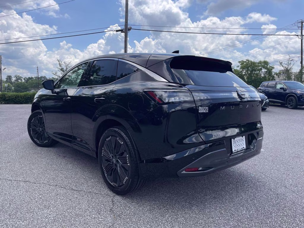 2026 Super Black Nissan Murano Platinum AWD SUV
