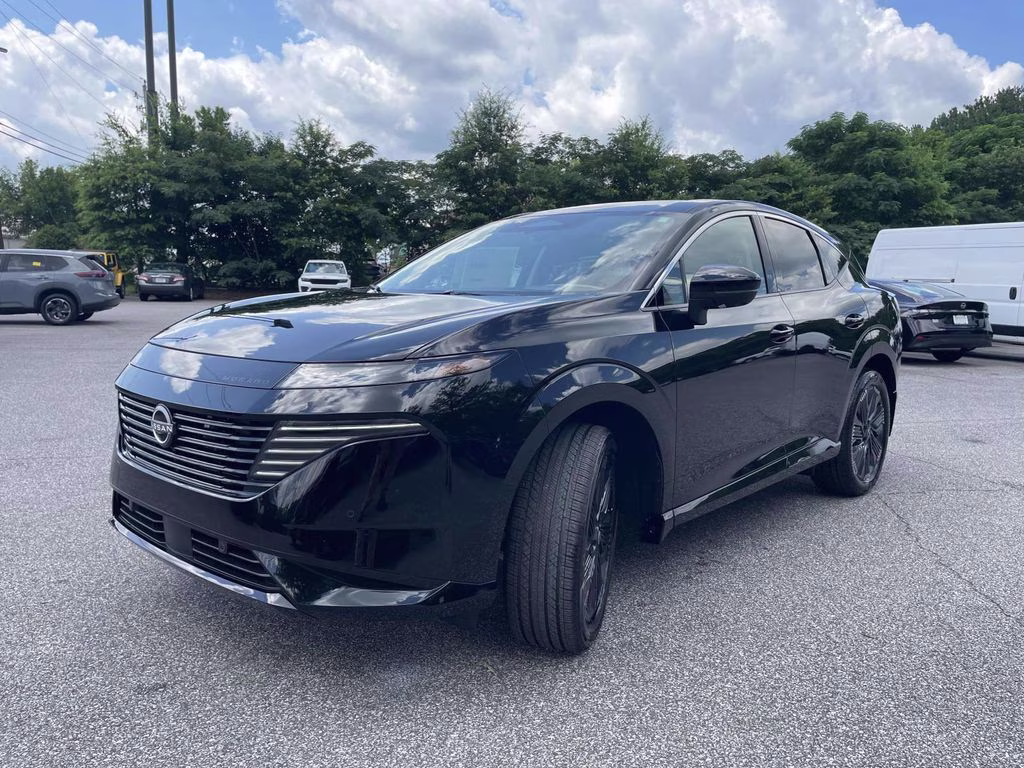 2026 Super Black Nissan Murano Platinum AWD SUV
