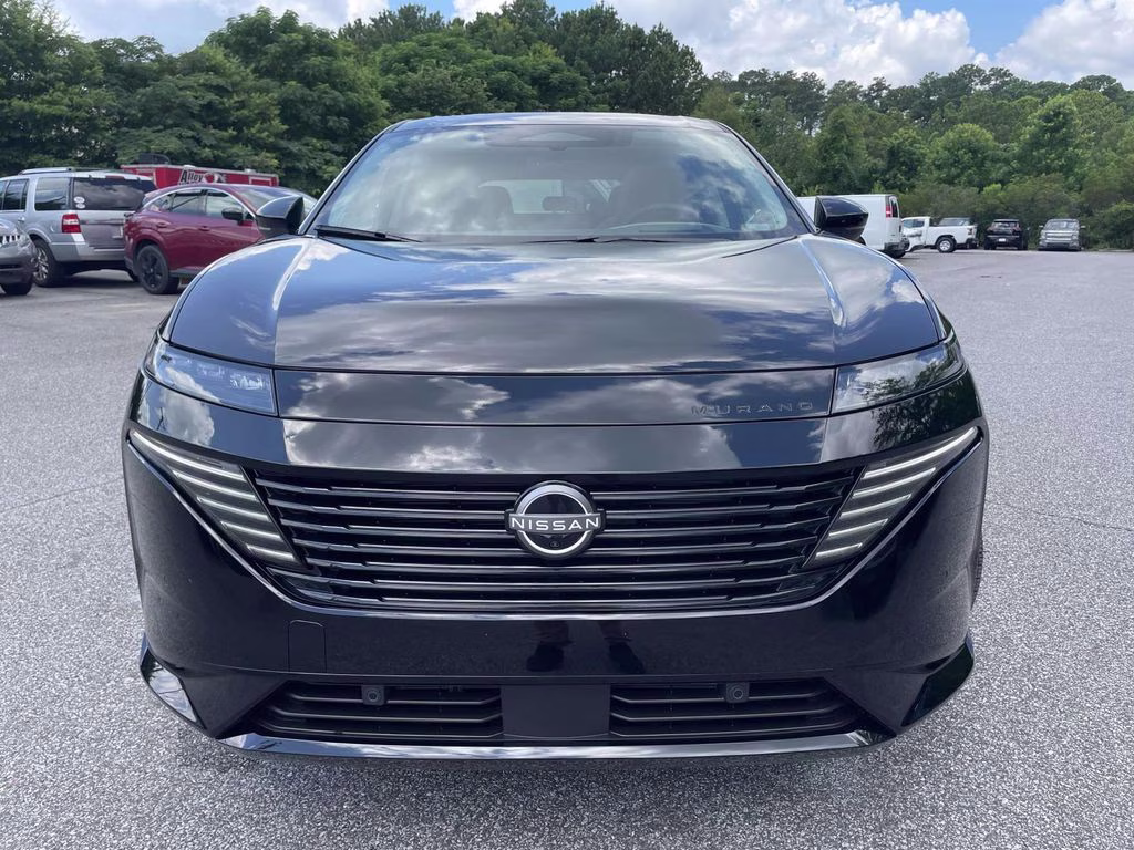 2026 Super Black Nissan Murano Platinum AWD SUV