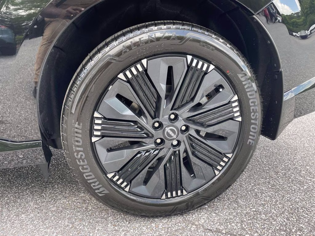 2026 Super Black Nissan Murano Platinum AWD SUV