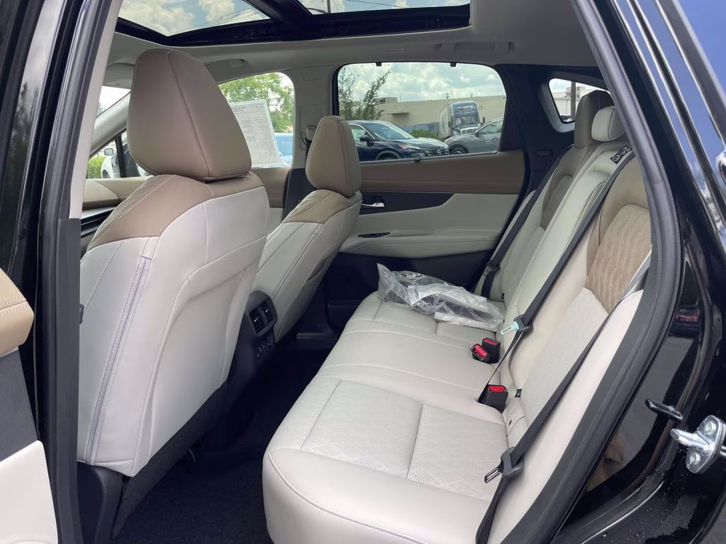 2026 Super Black Nissan Murano Platinum AWD SUV