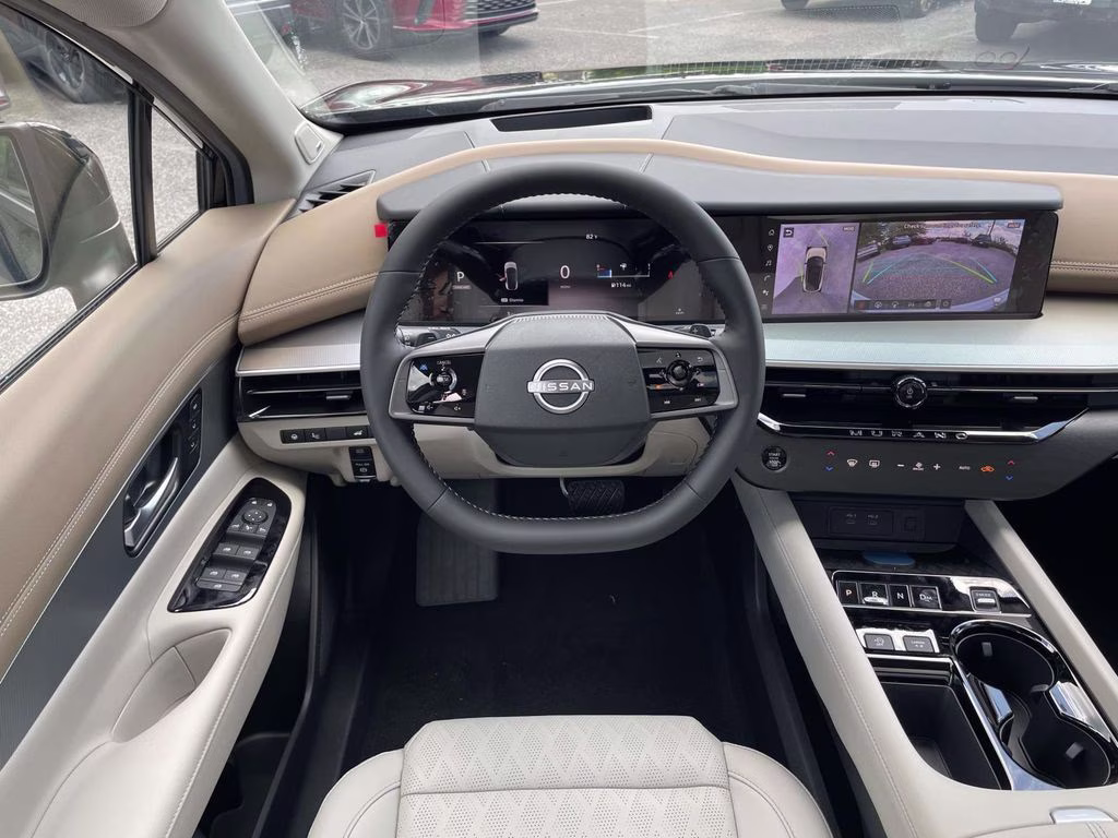 2026 Super Black Nissan Murano Platinum AWD SUV