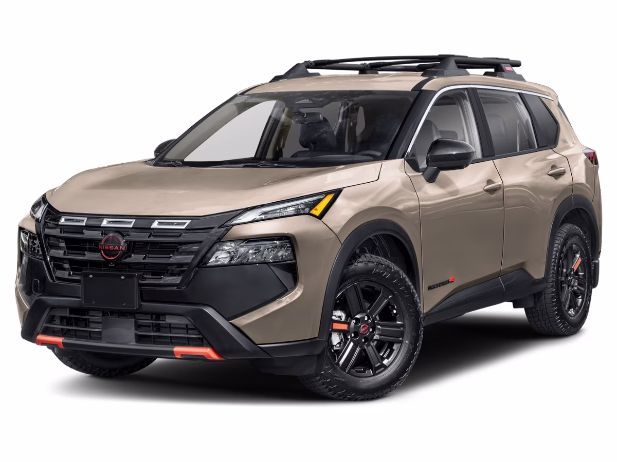 2026 Super Black Nissan Rogue Rock Creek AWD SUV