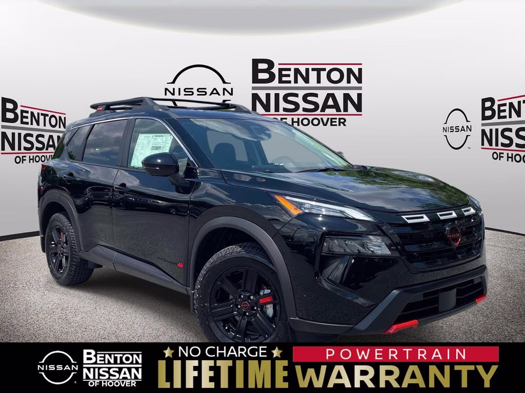 2026 Super Black Nissan Rogue Rock Creek AWD SUV