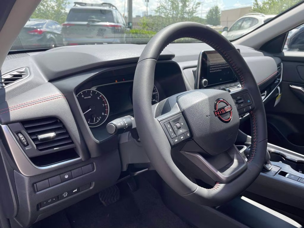 2026 Super Black Nissan Rogue Rock Creek AWD SUV