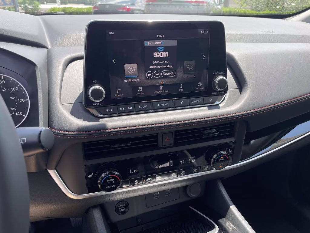 2026 Super Black Nissan Rogue Rock Creek AWD SUV