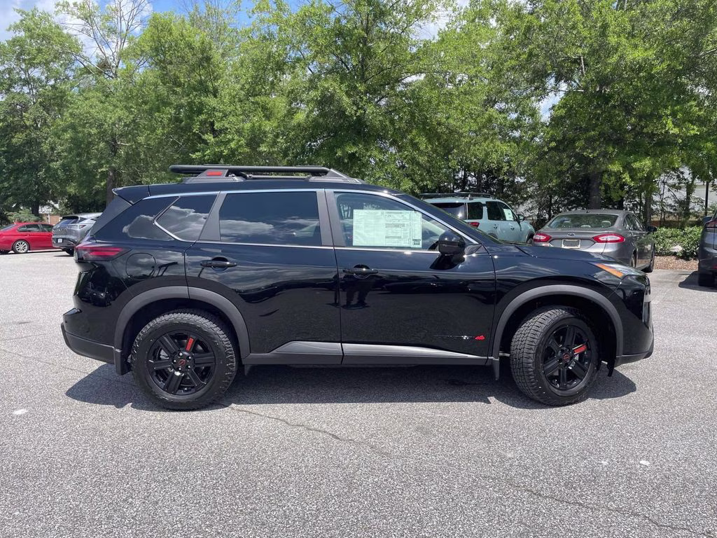 2026 Super Black Nissan Rogue Rock Creek AWD SUV