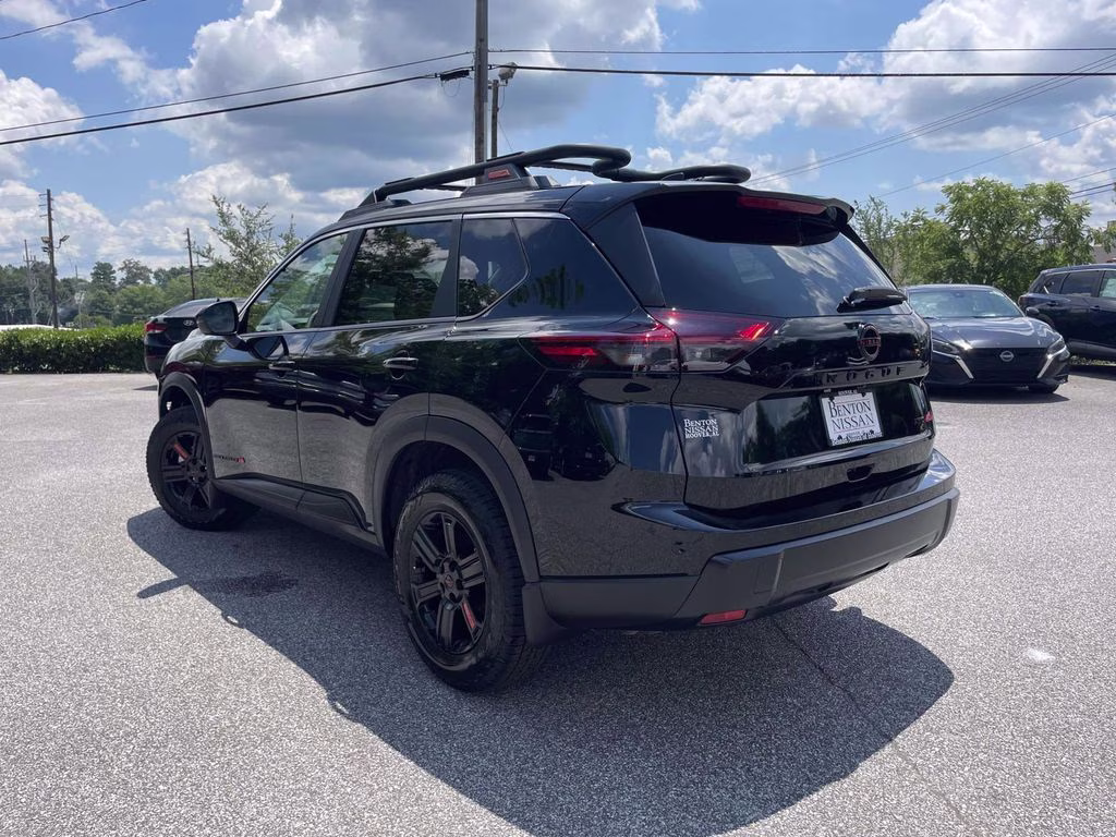 2026 Super Black Nissan Rogue Rock Creek AWD SUV