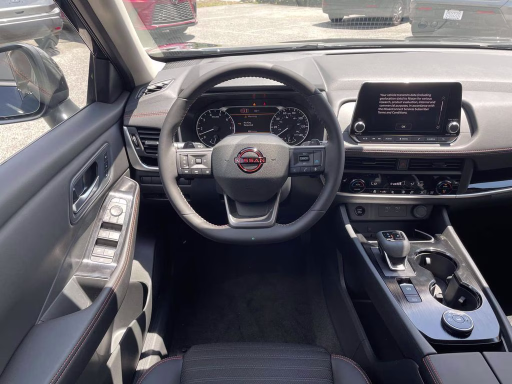 2026 Super Black Nissan Rogue Rock Creek AWD SUV