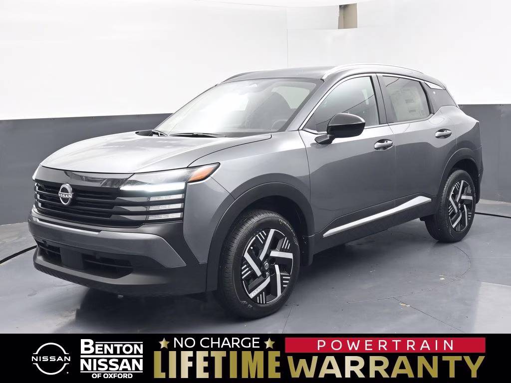 2026 Gun Metallic Nissan Kicks SV FWD SUV