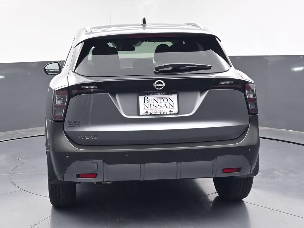 2026 Gun Metallic Nissan Kicks SV FWD SUV
