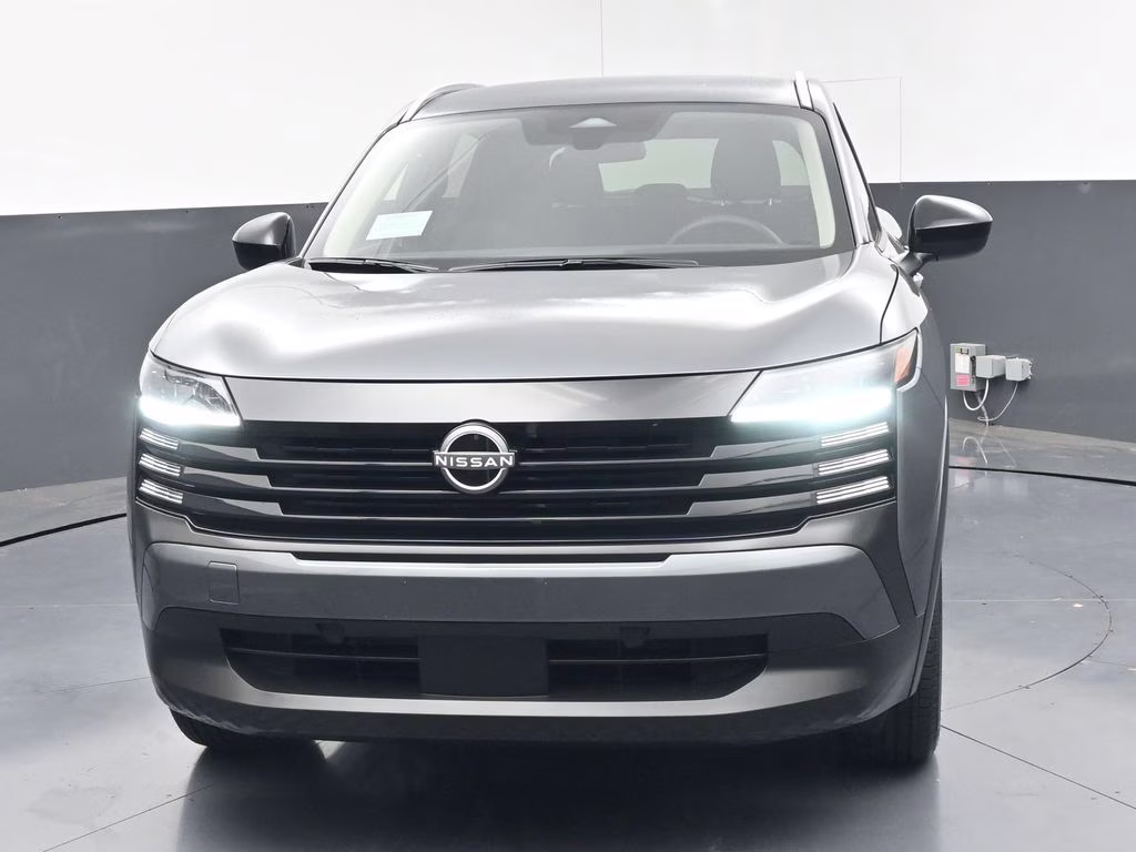 2026 Gun Metallic Nissan Kicks SV FWD SUV