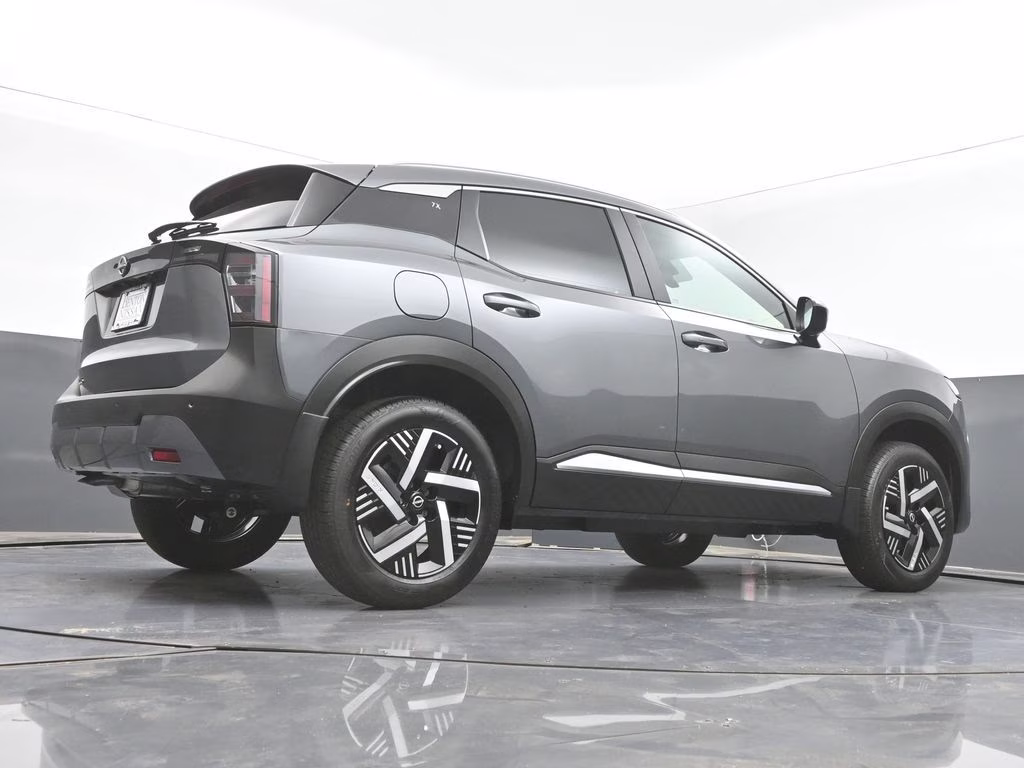 2026 Gun Metallic Nissan Kicks SV FWD SUV