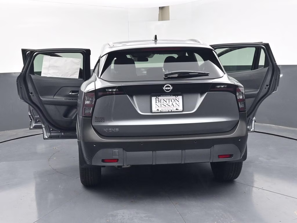 2026 Gun Metallic Nissan Kicks SV FWD SUV