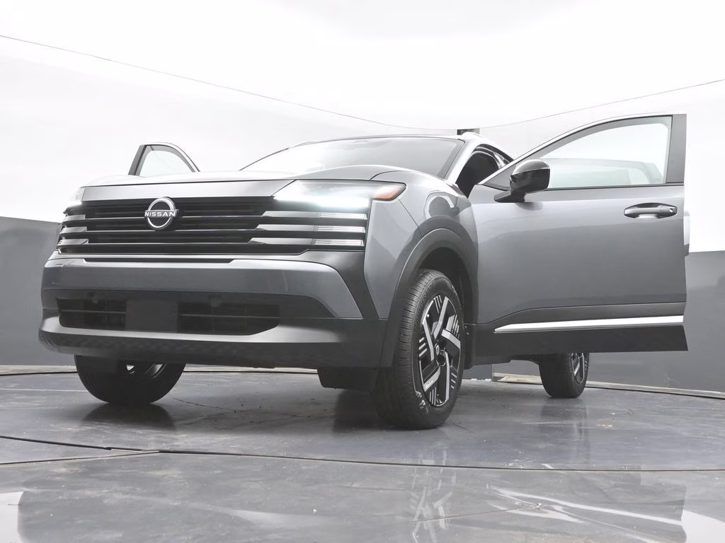 2026 Gun Metallic Nissan Kicks SV FWD SUV