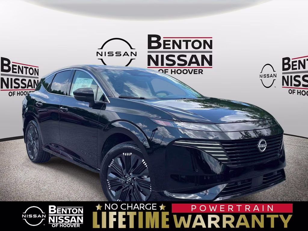 2026 Super Black Nissan Murano Platinum AWD SUV
