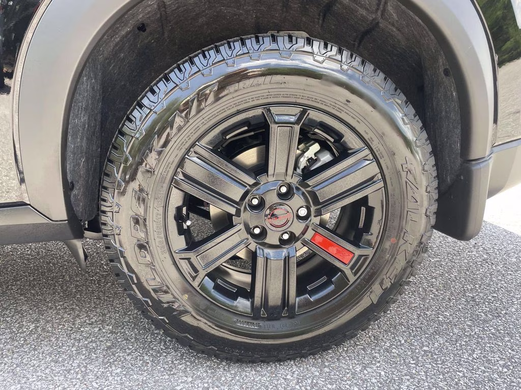 2026 Super Black Nissan Rogue Rock Creek AWD SUV
