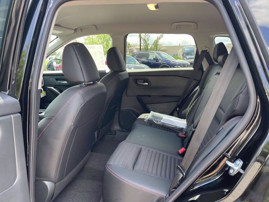 2026 Super Black Nissan Rogue Rock Creek AWD SUV