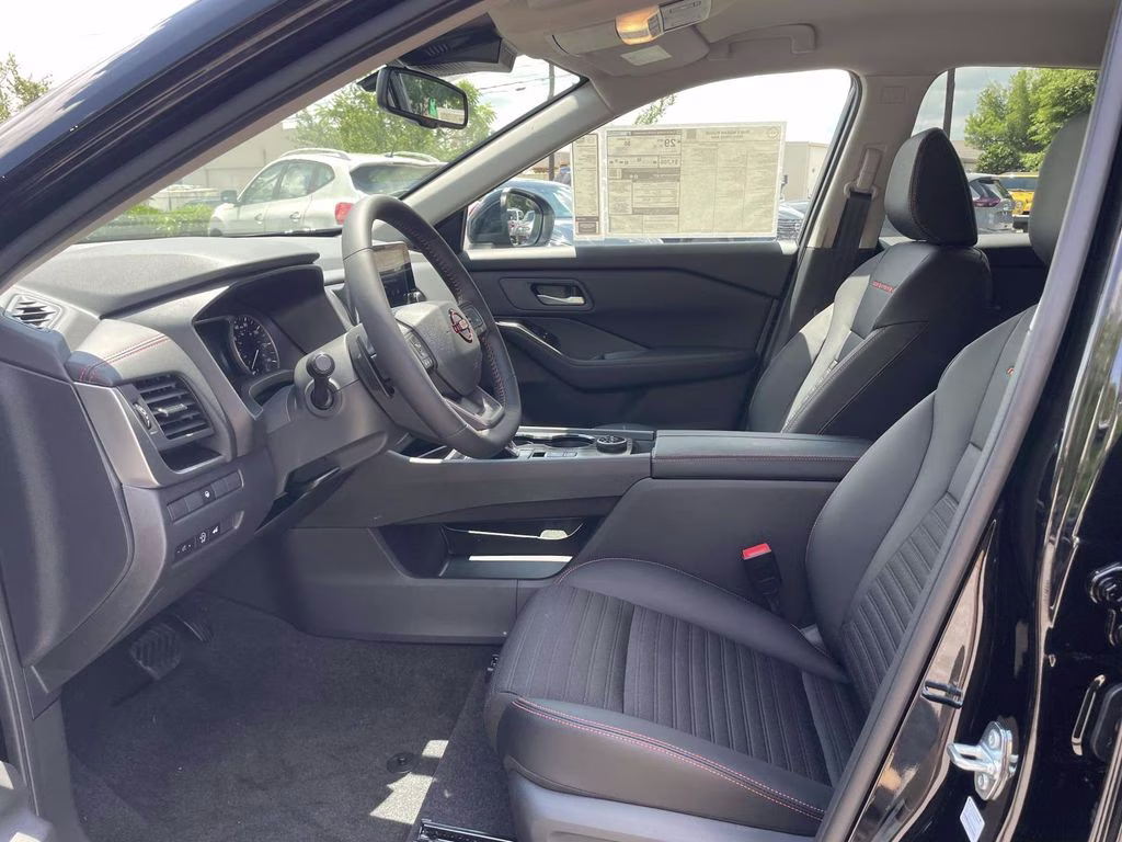 2026 Super Black Nissan Rogue Rock Creek AWD SUV
