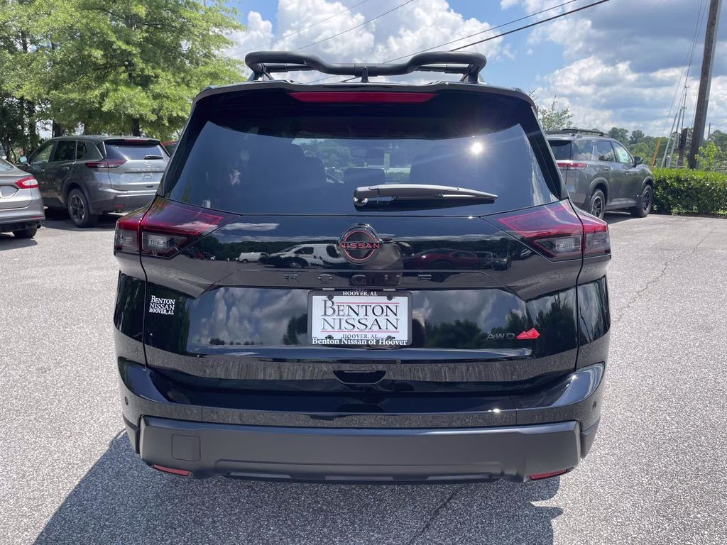 2026 Super Black Nissan Rogue Rock Creek AWD SUV