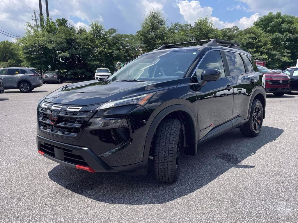 2026 Super Black Nissan Rogue Rock Creek AWD SUV