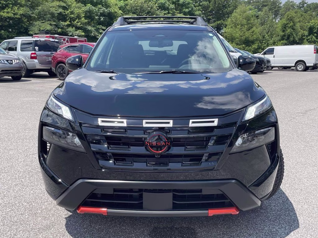 2026 Super Black Nissan Rogue Rock Creek AWD SUV