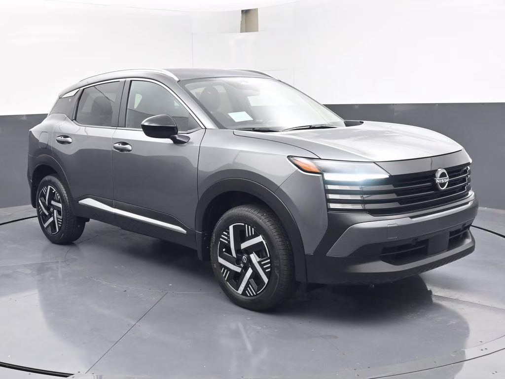 2026 Gun Metallic Nissan Kicks SV FWD SUV