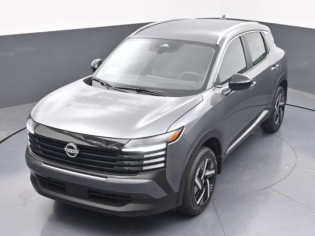 2026 Gun Metallic Nissan Kicks SV FWD SUV
