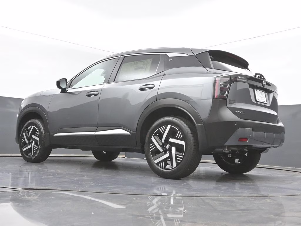 2026 Gun Metallic Nissan Kicks SV FWD SUV