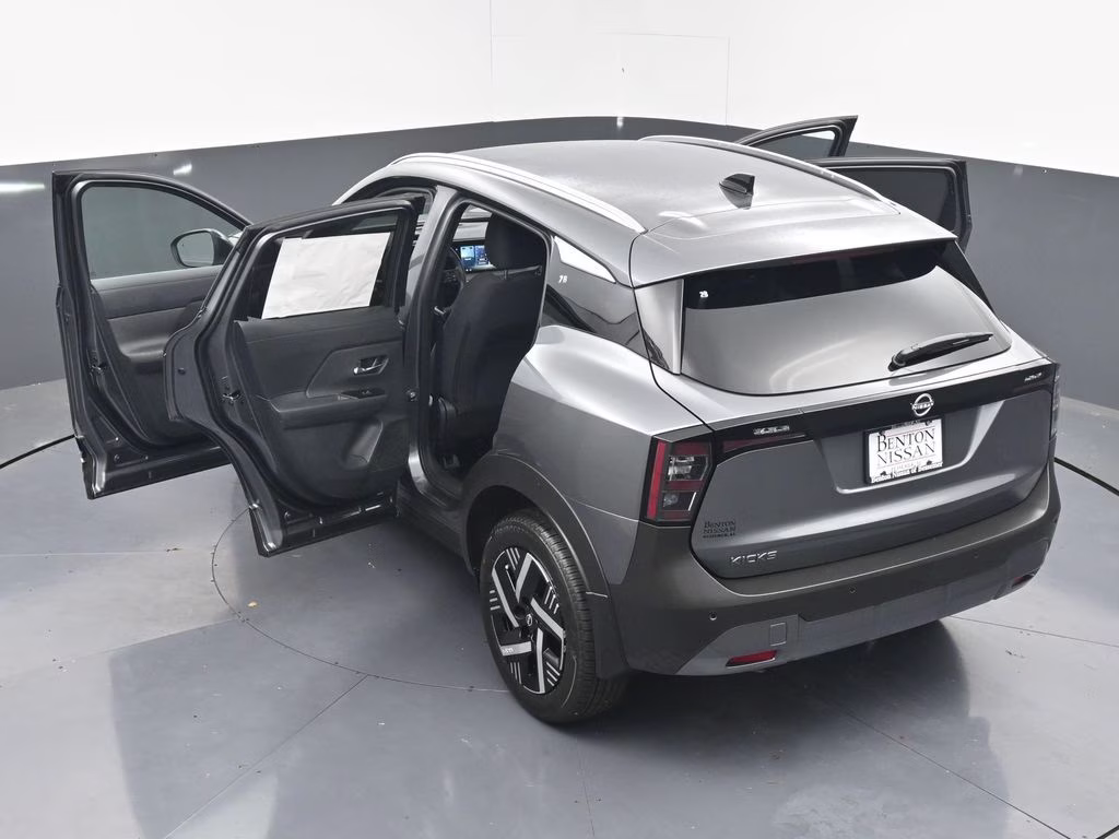 2026 Gun Metallic Nissan Kicks SV FWD SUV