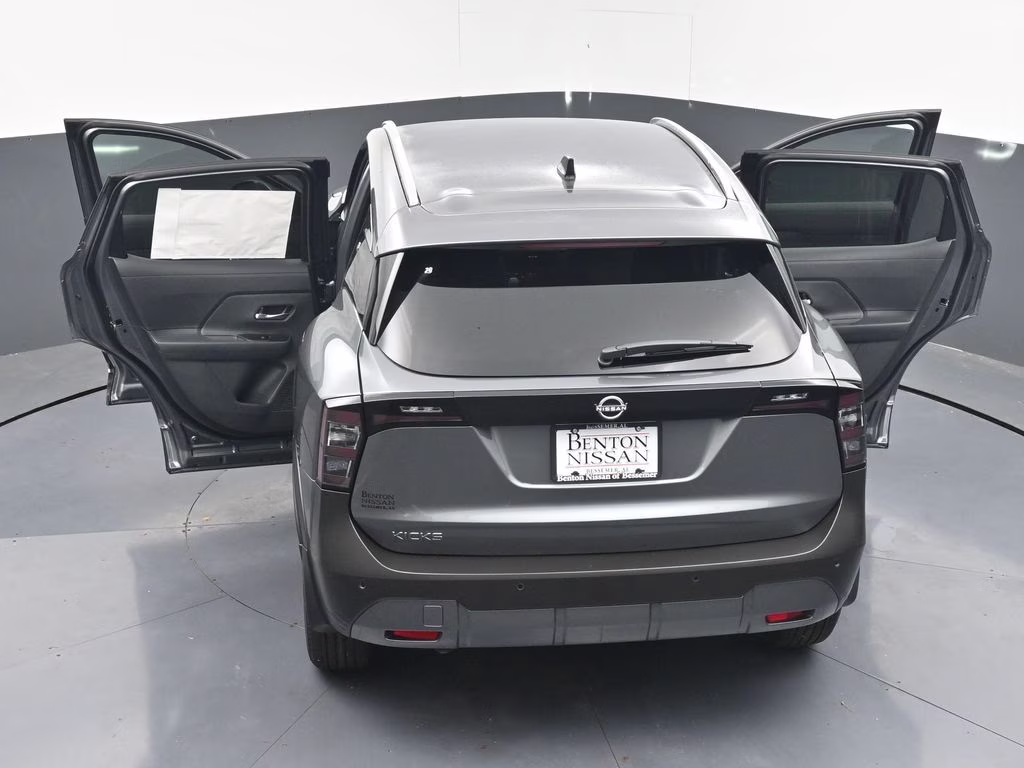 2026 Gun Metallic Nissan Kicks SV FWD SUV