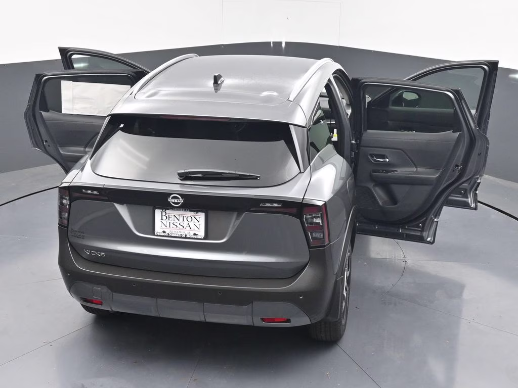2026 Gun Metallic Nissan Kicks SV FWD SUV