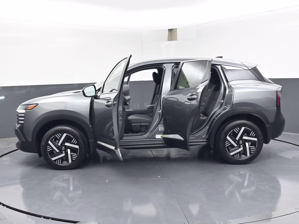 2026 Gun Metallic Nissan Kicks SV FWD SUV