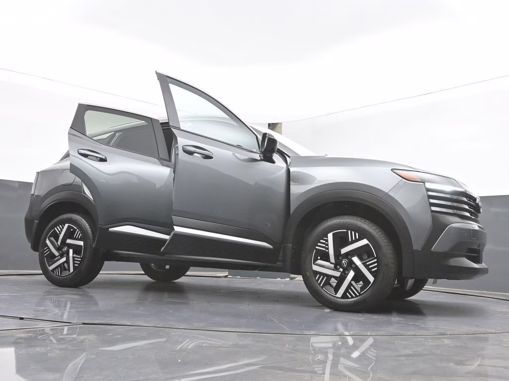 2026 Gun Metallic Nissan Kicks SV FWD SUV