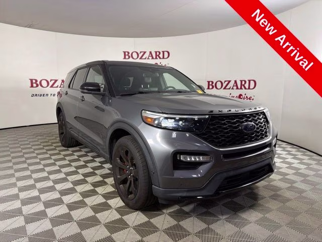 2022 Gray Metallic Ford Explorer ST 4X4 SUV