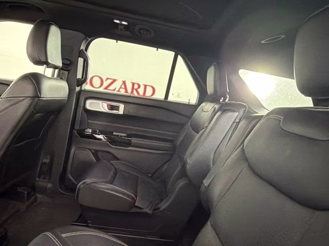 2022 Gray Metallic Ford Explorer ST 4X4 SUV