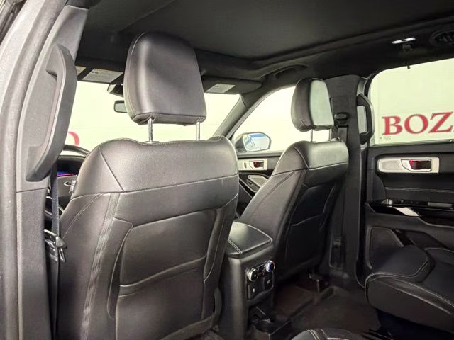 2022 Gray Metallic Ford Explorer ST 4X4 SUV