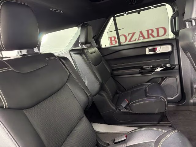 2022 Gray Metallic Ford Explorer ST 4X4 SUV