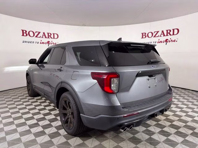 2022 Gray Metallic Ford Explorer ST 4X4 SUV