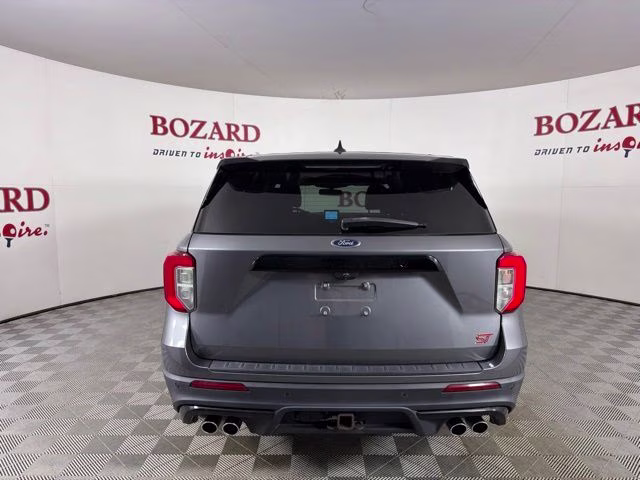 2022 Gray Metallic Ford Explorer ST 4X4 SUV