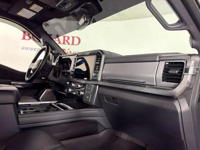 2025 White Metallic Ford Super Duty F-350 SRW Platinum 4X4 Truck