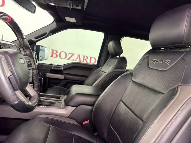2018 Lightning Blue Ford F-150 Raptor 4X4 Truck