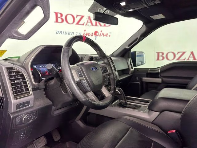 2018 Lightning Blue Ford F-150 Raptor 4X4 Truck