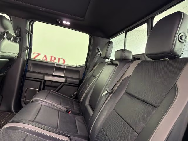 2018 Lightning Blue Ford F-150 Raptor 4X4 Truck