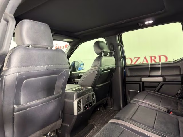 2018 Lightning Blue Ford F-150 Raptor 4X4 Truck